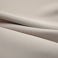 Thumbnail for Verdunkelungsvorhang mit Metallösen Beige 290 x 245 cm