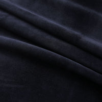 Thumbnail for Verdunkelungsvorhänge mit Ösen 2 Stk. Samt Schwarz 140x225 cm