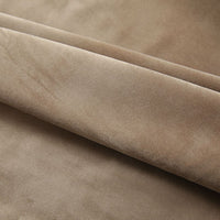 Thumbnail for Verdunkelungsvorhänge mit Haken 2 Stk. Samt Beige 140x175cm
