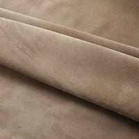 Thumbnail for Verdunkelungsvorhang mit Haken Samt Beige 290 x 245 cm
