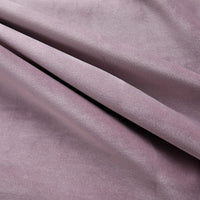 Thumbnail for Verdunkelungsvorhang mit Metallösen Samt Antik-Rosa 290x245 cm