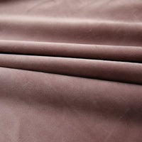 Thumbnail for Verdunkelungsvorhänge Haken 2 Stk. Samt Antik-Rosa 140x225cm