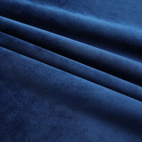 Thumbnail for Verdunkelungsvorhänge Haken 2 Stk. Samt Dunkelblau 140x225cm