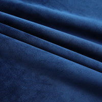 Thumbnail for Verdunkelungsvorhänge Haken 2 Stk. Samt Dunkelblau 140x245cm