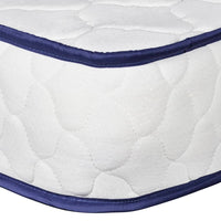 Thumbnail for Bett mit Memory-Schaum-Matratze Rosa Samt 180x200cm