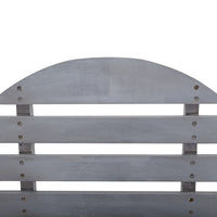 Thumbnail for Adirondack-Stuhl Massivholz Akazie Grau