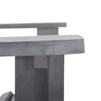 Thumbnail for Adirondack-Stuhl Massivholz Akazie Grau