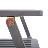 Thumbnail for Klappbare Gartenstühle 2 Stk. Massivholz Akazie