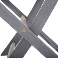 Thumbnail for Klappbare Gartenstühle 2 Stk. Massivholz Akazie