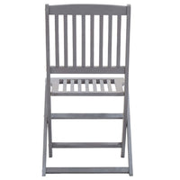 Thumbnail for Klappbare Gartenstühle 4 Stk. Massivholz Akazie