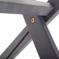 Thumbnail for Klappbare Gartenstühle 4 Stk. Massivholz Akazie