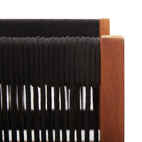 Thumbnail for Gartensofa 2-Sitzer Massivholz Akazie