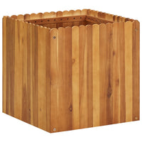 Thumbnail for Garten-Hochbeet 50 x 50 x 50 cm Massivholz Akazie