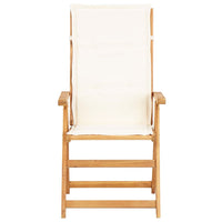 Thumbnail for Verstellbare Gartenstühle 2 Stk. Braun Massivholz Akazie