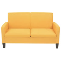 Thumbnail for 2-tlg. Sofagarnitur Stoff Gelb
