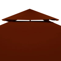 Thumbnail for Pavillon-Dachplane mit Kaminabzug 310 g/m² 3x3 m Terrakotta
