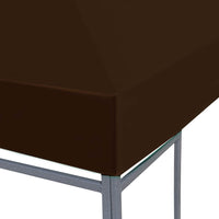 Thumbnail for Pavillondach 310 g / m² 3x3 m Braun