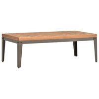 Thumbnail for Garten-Couchtisch 110×55×35 cm Massivholz Akazie