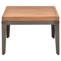 Thumbnail for Garten-Couchtisch 110×55×35 cm Massivholz Akazie