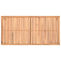 Thumbnail for Garten-Couchtisch 110×55×35 cm Massivholz Akazie