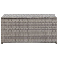 Thumbnail for Gartenbox Poly Rattan 100x50x50 cm Grau