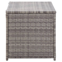 Thumbnail for Gartenbox Poly Rattan 100x50x50 cm Grau
