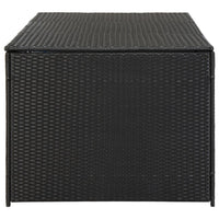Thumbnail for Gartenbox Poly Rattan 180x90x75 cm Schwarz
