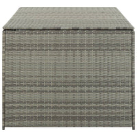 Thumbnail for Gartenbox Poly Rattan 180x90x75 cm Grau