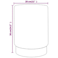 Thumbnail for Hocker Senfgrün und Golden Samt