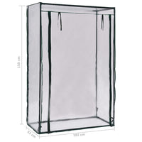 Thumbnail for Tomaten-Gewächshaus 102 x 52 x 150 cm