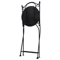 Thumbnail for Mosaik-Bistrostühle 2 Stk. Braun Keramik