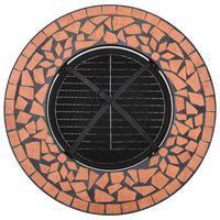 Thumbnail for Feuerschale Mosaik Terrakotta 68 cm Keramik