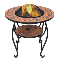 Thumbnail for Feuerschale Mosaik Terrakotta 68 cm Keramik