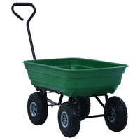 Thumbnail for Garten-Kippwagen 300 kg 75 L Grün