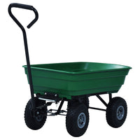 Thumbnail for Garten-Kippwagen 300 kg 75 L Grün