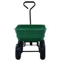 Thumbnail for Garten-Kippwagen 300 kg 75 L Grün