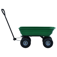 Thumbnail for Garten-Kippwagen 300 kg 75 L Grün