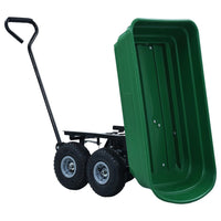 Thumbnail for Garten-Kippwagen 300 kg 75 L Grün