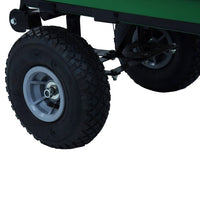 Thumbnail for Garten-Kippwagen 300 kg 75 L Grün