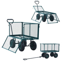 Thumbnail for Gartenwagen Grün 350 kg