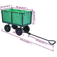 Thumbnail for Gartenwagen Grün 350 kg