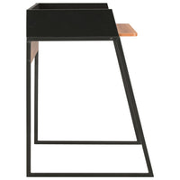 Thumbnail for Schreibtisch Schwarz und Braun 90x60x88 cm