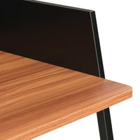 Thumbnail for Schreibtisch Schwarz und Braun 90x60x88 cm