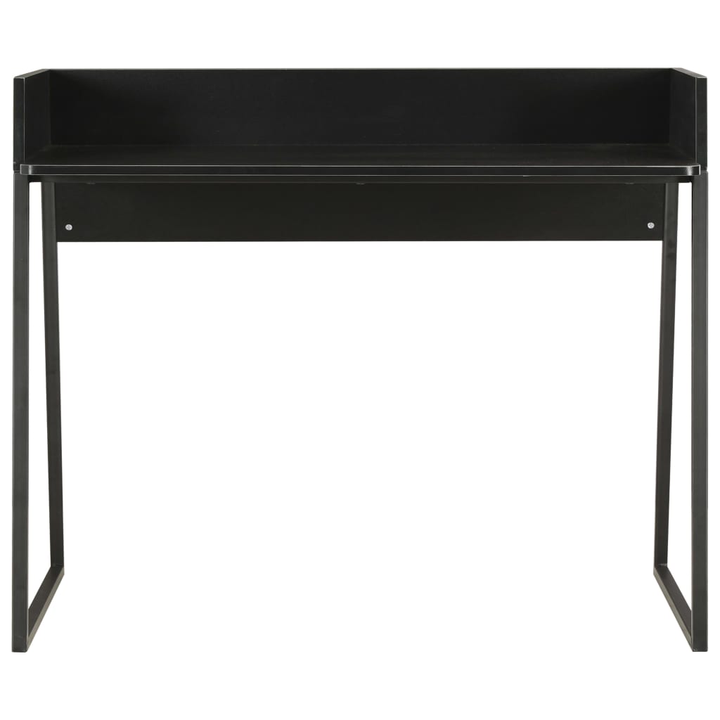 Schreibtisch Schwarz 90x60x88 cm