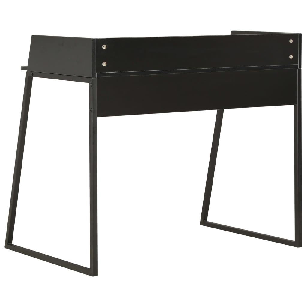 Schreibtisch Schwarz 90x60x88 cm