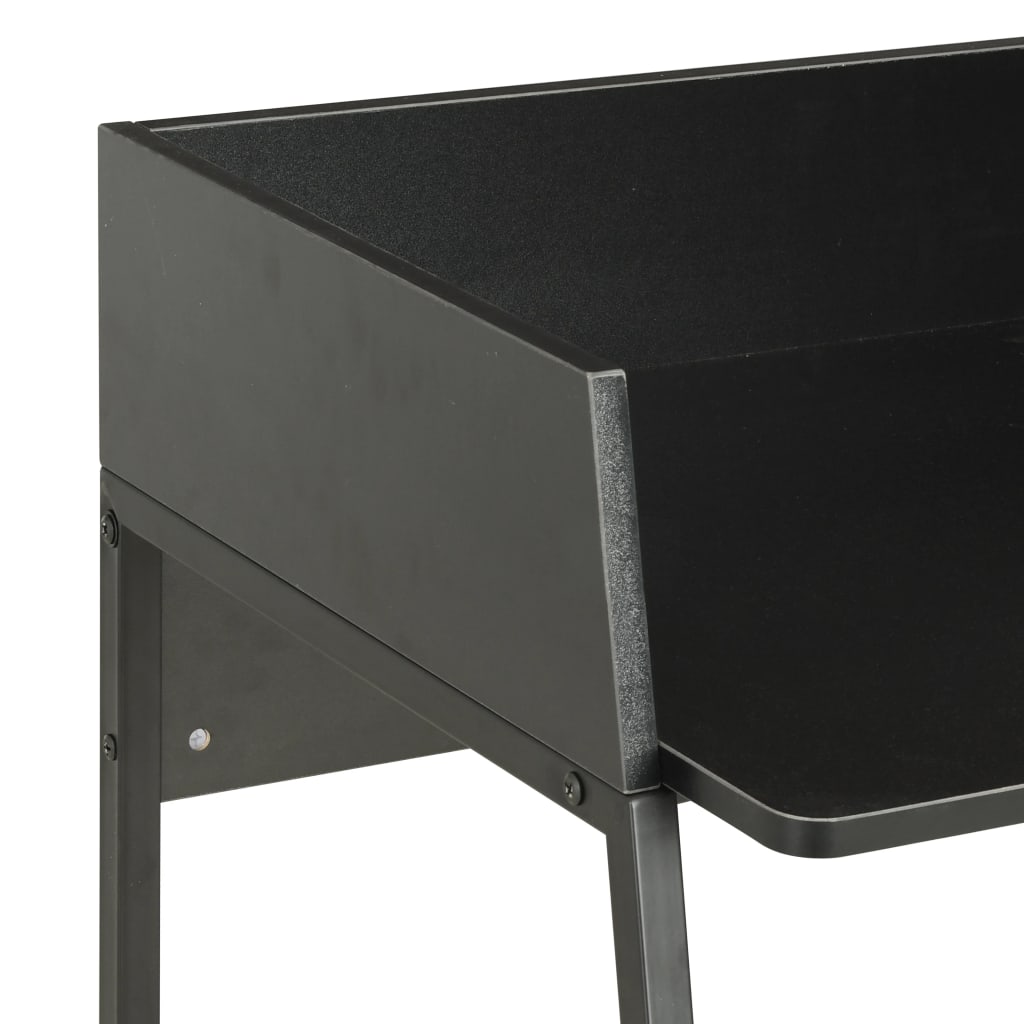 Schreibtisch Schwarz 90x60x88 cm