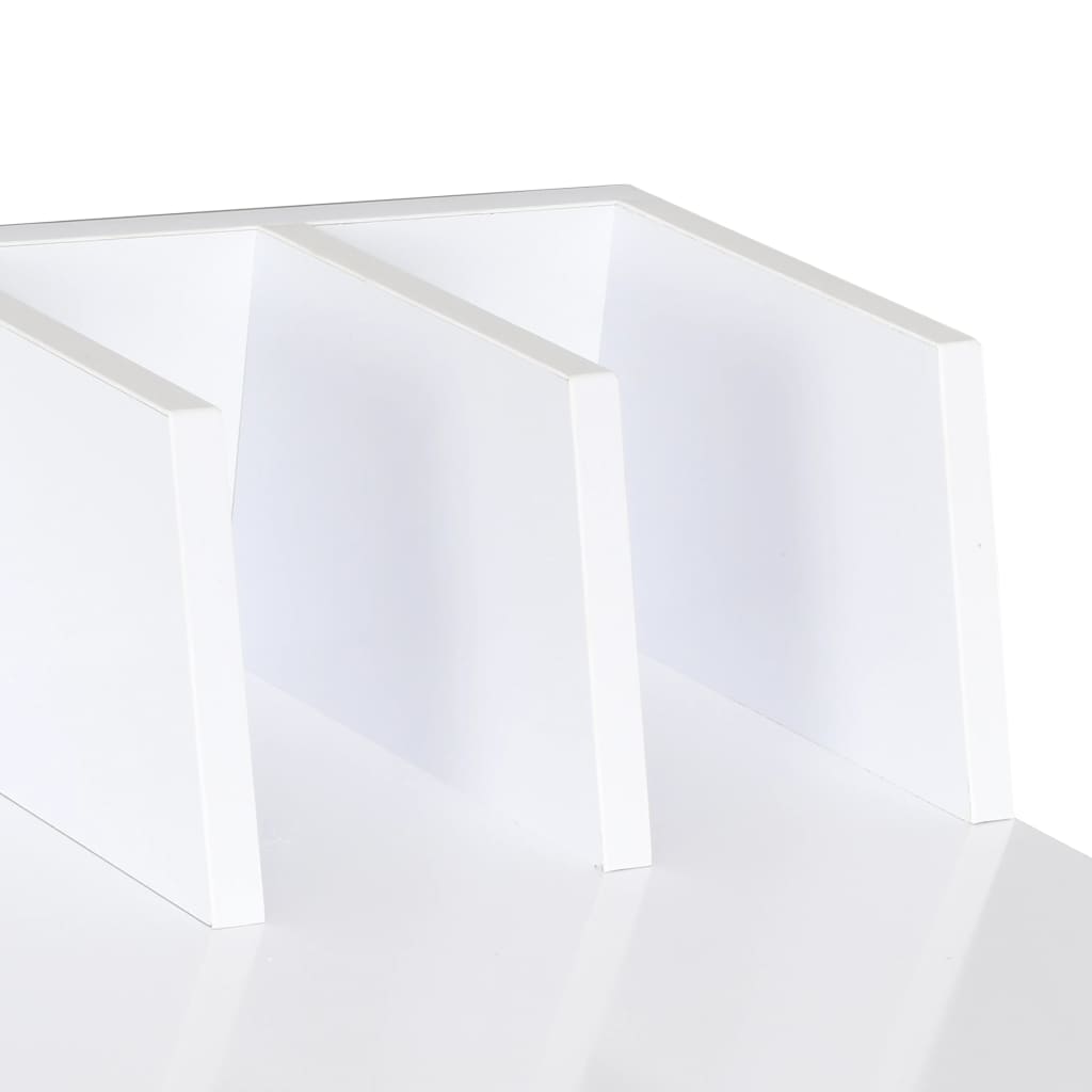 Schreibtisch Weiß 80x50x84 cm