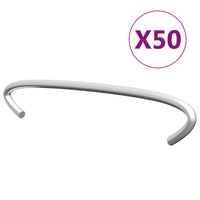 Thumbnail for Gabionen-Distanzhalter 50 Stk. Verzinkter Stahl 10 cm