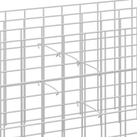 Thumbnail for Gabionen-Distanzhalter 50 Stk. Verzinkter Stahl 10 cm