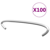 Thumbnail for Gabionen-Distanzhalter 100 Stk. Verzinkter Stahl 10 cm